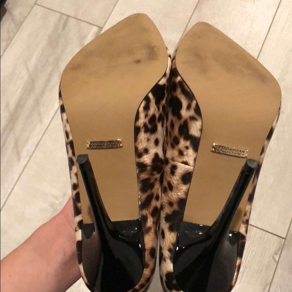 Leopard stilettos - Picture 4 of 4